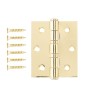 Петля врезная Avers 75*60*2,5-B2-G