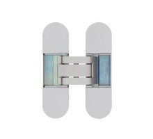 Петля врезная скрытой установки Apecs 110*30-3D-Z-CRM (R15)