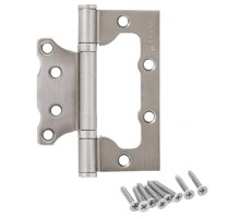 Петля накладная Apecs 100*75*2,5-B2-Steel-CRM
