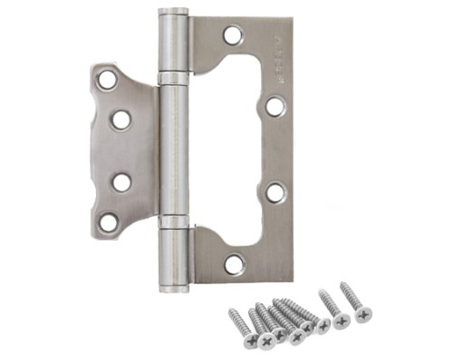 Петля накладная Apecs 100*75*2,5-B2-Steel-CRM Петля накладная Apecs 100*75*2,5-B2-Steel-CRM