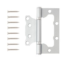 Петля накладная Vanger 100*75*2,3-P2-CRS