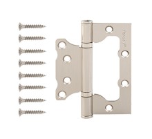 Петля накладная Avers 100*75*2,5-B2-NIS