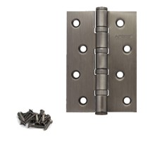 Петля врезная Apecs 100*70-B4-Steel-GRF