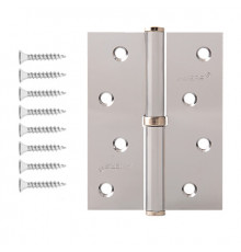 Петля врезная Avers 100*75*2,5-B-CR-L