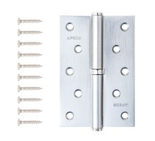 Петля врезная Apecs 120*80-B-Steel-CRS-L