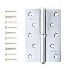 Петля врезная Apecs 120*80-B-Steel-CRS-L