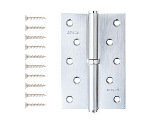 Петля врезная Apecs 120*80-B-Steel-CRS-L