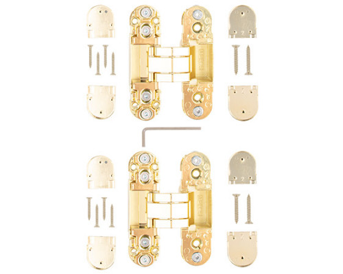 Петля врезная Apecs 110*30-3D-Z-G (R15) (B2B) Петля врезная Apecs 110*30-3D-Z-G (R15) (B2B)