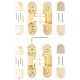 Петля врезная Apecs 110*30-3D-Z-G (R15) (B2B)