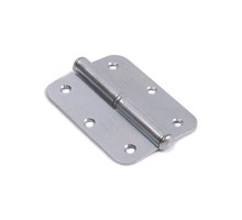 Петля накладная СИ ПН-85 левая цинк (цинк белый)