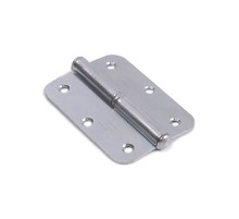 Петля накладная СИ ПН-85 левая цинк (цинк белый)