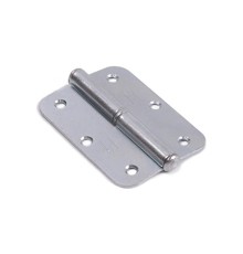Петля накладная СИ ПН-85 левая цинк (цинк белый)