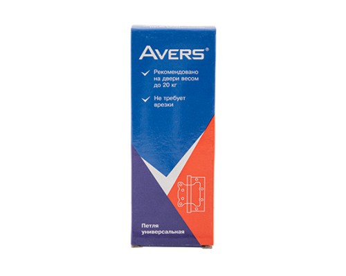 Петля накладная Avers 100*75*2,5-B2-GM Петля накладная Avers 100*75*2,5-B2-GM