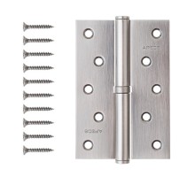 Петля врезная Apecs 120*80-B-Steel-GRF-R