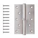 Петля врезная Apecs 120*80-B-Steel-GRF-R