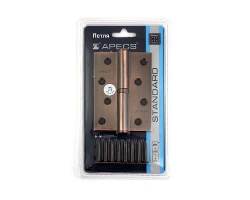 Петля Apecs 100*70-B-Steel-AC-L-Blister Петля Apecs 100*70-B-Steel-AC-L-Blister