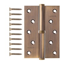 Петля врезная Apecs 120*80-B-Steel-AB-R