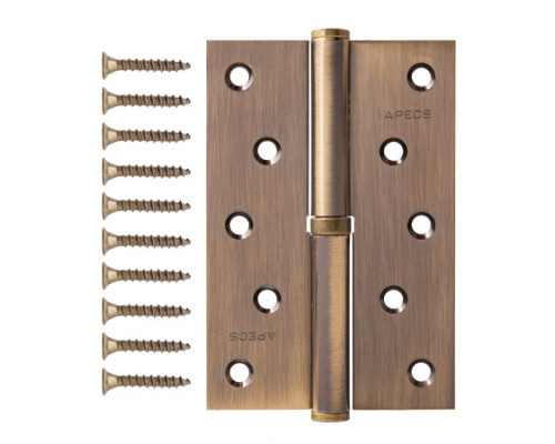 Петля врезная Apecs 120*80-B-Steel-AB-R Петля врезная Apecs 120*80-B-Steel-AB-R
