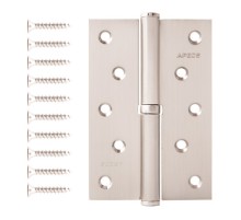 Петля врезная Apecs 120*80-B-Steel-NIS-R