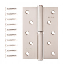 Петля врезная Apecs 120*80-B-Steel-NIS-R