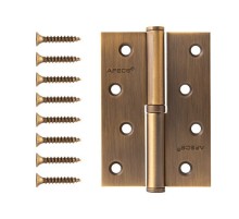 Петля врезная Apecs 100*70-B-Steel-AN-L