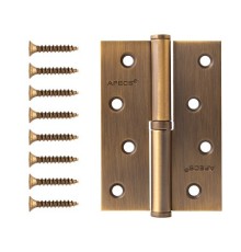 Петля врезная Apecs 100*70-B-Steel-AN-L