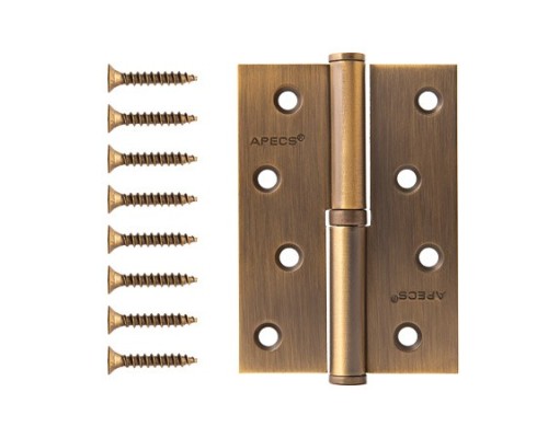 Петля врезная Apecs 100*70-B-Steel-AN-L Петля врезная Apecs 100*70-B-Steel-AN-L