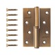 Петля врезная Apecs 100*70-B-Steel-AN-L