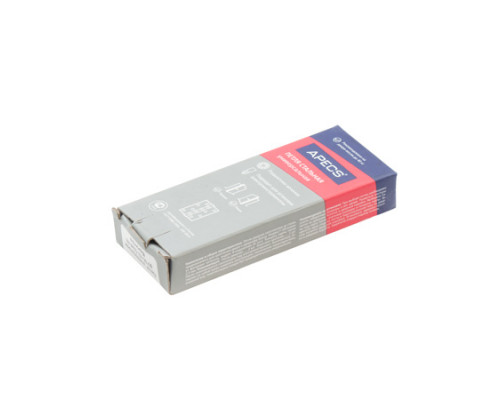 Петля врезная Apecs 120*80-B4-Steel-AB Петля врезная Apecs 120*80-B4-Steel-AB