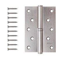 Петля врезная Apecs 120*80-B-Steel-GRF-L