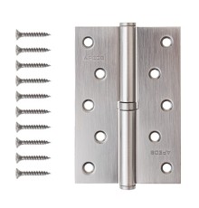 Петля врезная Apecs 120*80-B-Steel-GRF-L