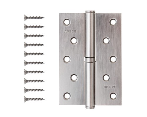 Петля врезная Apecs 120*80-B-Steel-GRF-L