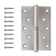 Петля врезная Apecs 120*80-B-Steel-GRF-L