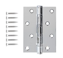 Петля врезная Code Deco 100*70*2,5-B4-CR