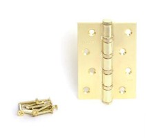 Петля врезная Apecs 100*70-B4-Steel-GM