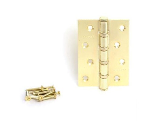 Петля врезная Apecs 100*70-B4-Steel-GM Петля врезная Apecs 100*70-B4-Steel-GM