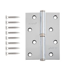Петля врезная Avers 100*70*2,5-B-CR-L