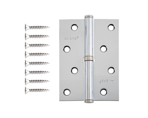 Петля врезная Avers 100*70*2,5-B-CR-L Петля врезная Avers 100*70*2,5-B-CR-L