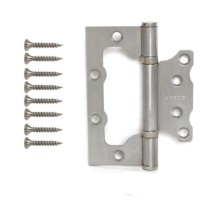 Петля накладная Apecs 100*75*2,5-B2-Steel-NIS