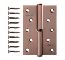 Петля врезная Apecs 120*80-B-Steel-AC-L