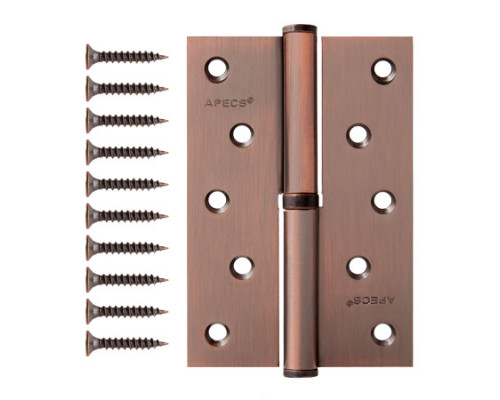 Петля врезная Apecs 120*80-B-Steel-AC-L Петля врезная Apecs 120*80-B-Steel-AC-L