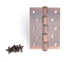 Петля врезная Apecs 120*80-B4-Steel-AC