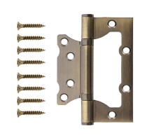 Петля накладная Code Deco 100*75*2,5-B2-AB