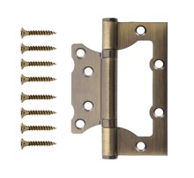 Петля накладная Code Deco 100*75*2,5-B2-AB