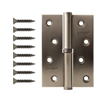 Петля врезная Apecs 100*70-B-Steel-GRF-R