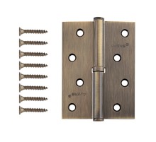 Петля врезная Avers 100*75*2,5-B-AB-L