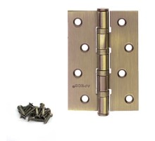 Петля врезная Apecs 100*70-B4-Steel-MB
