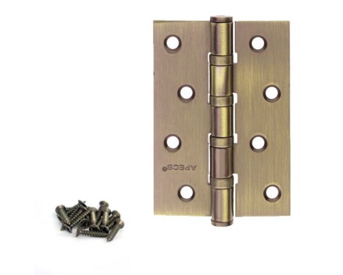 Петля врезная Apecs 100*70-B4-Steel-MB Петля врезная Apecs 100*70-B4-Steel-MB