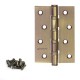 Петля врезная Apecs 100*70-B4-Steel-MB
