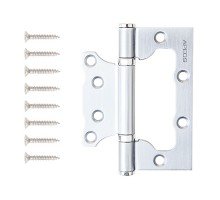 Петля накладная Apecs 100*75*2,5-B2-Steel-CRS